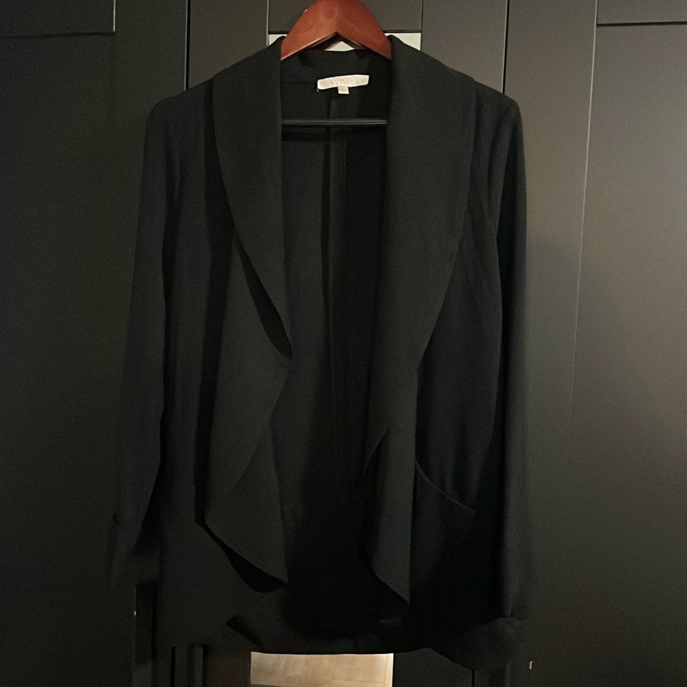 Open blazer with collar - SIZE S